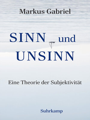 cover image of Sinn und Unsinn